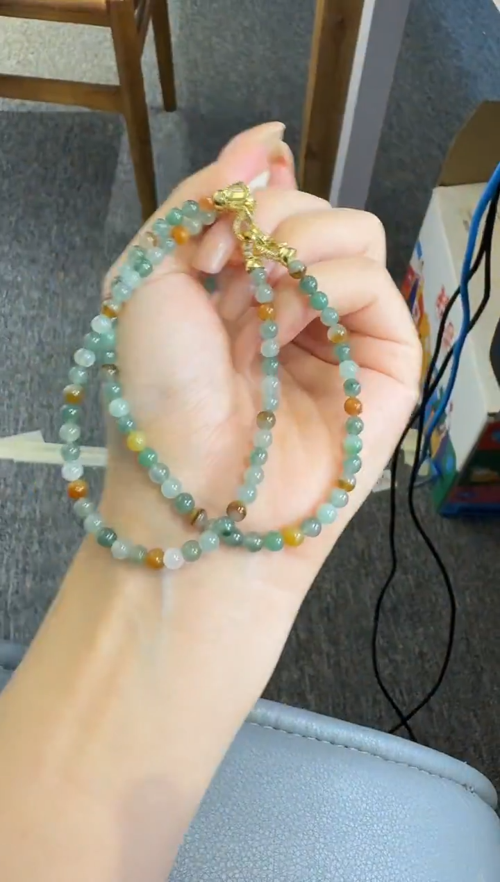 颈饰未镶嵌翡翠100718942随机仅发一件