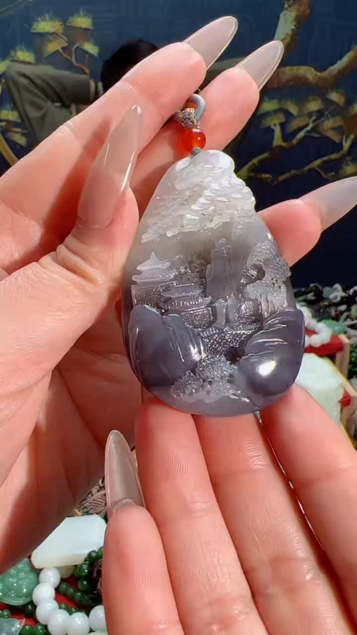 【闪购商品】和田玉吊坠未镶嵌1