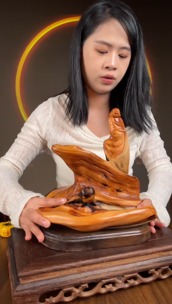 【闪购商品】柏木（崖柏）手工摆件,先抢先得!