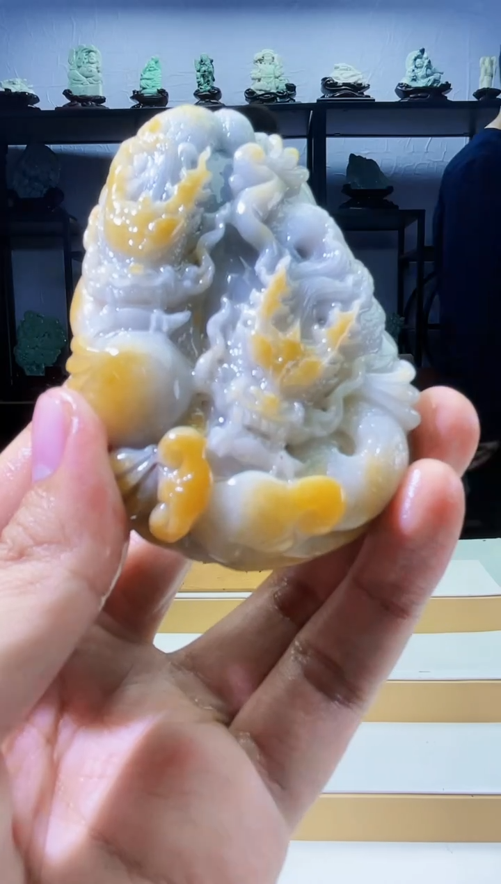 【闪购商品】定制翡翠未镶嵌毛货01120178