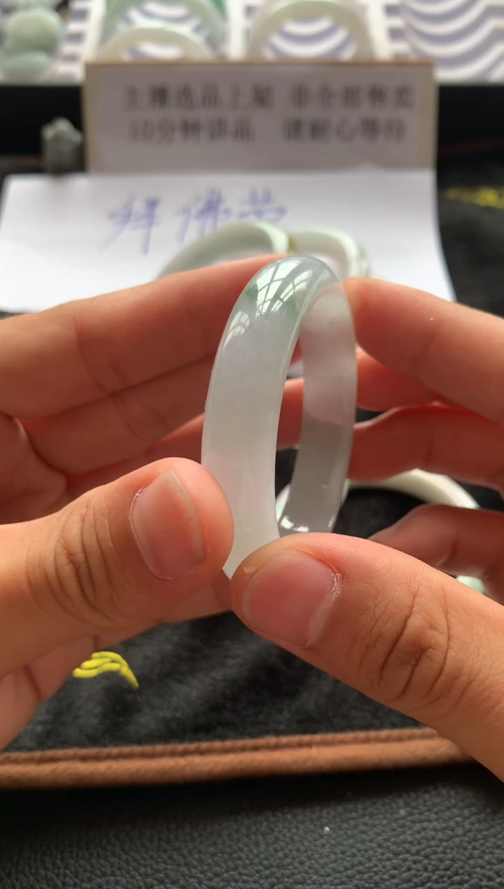 定制翡翠未镶嵌天然翡翠A货 无鉴赏期