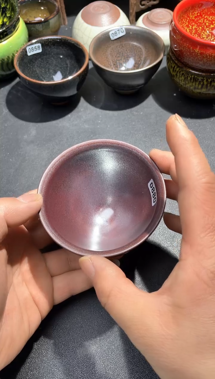 【闪购商品】茶盏高端茶器主人杯880