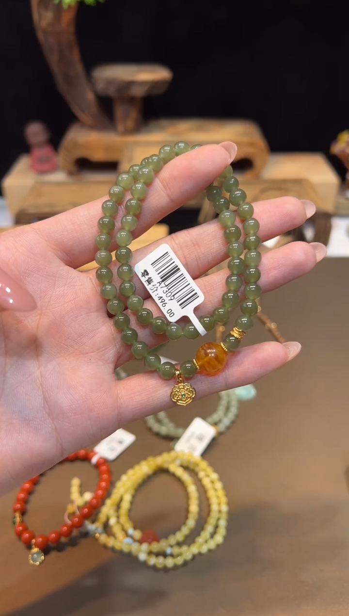 未镶嵌和田玉手饰手饰@@A7309