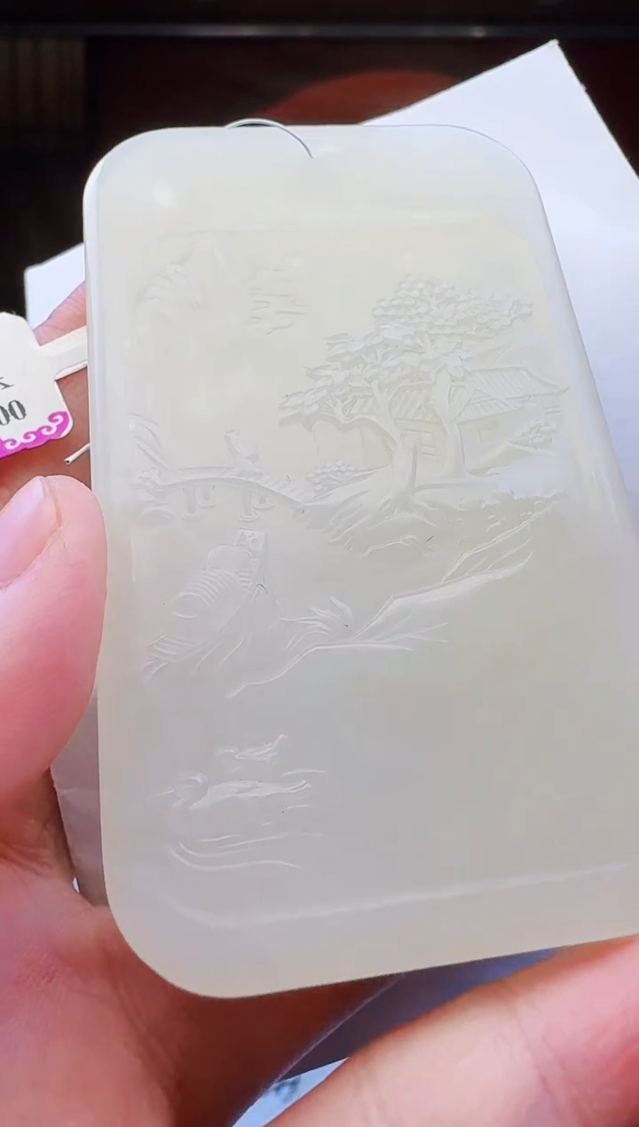 定制和田玉玉雕臻品馆天然和田玉（拍一发一）