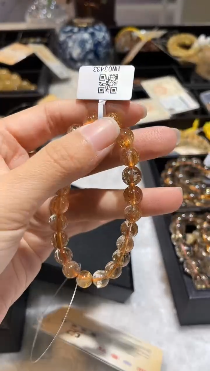 【闪购商品】水晶手串未镶嵌手串