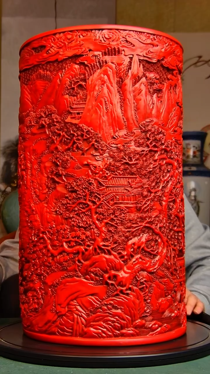 摆件实****万精品陶瓷摆件