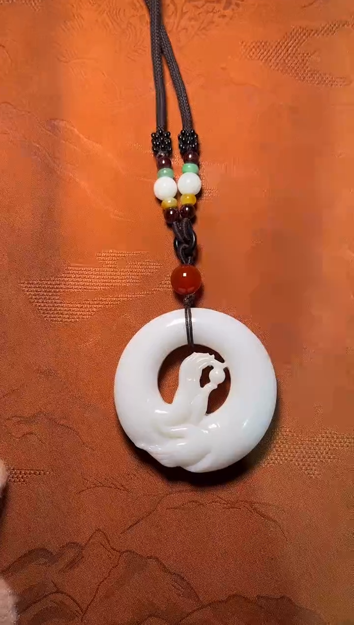 【闪购商品】和田玉颈饰未镶嵌雅琪精品精品链接8/2