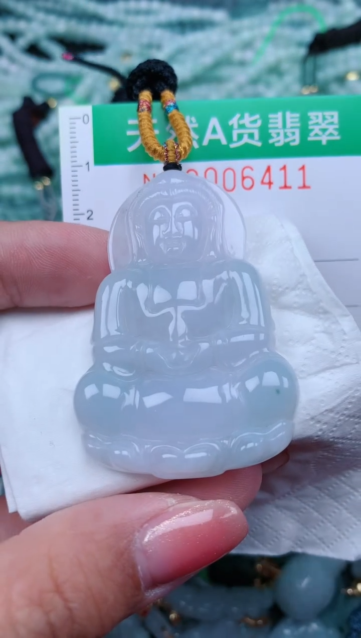 【闪购商品】翡翠颈饰未镶嵌.0006411