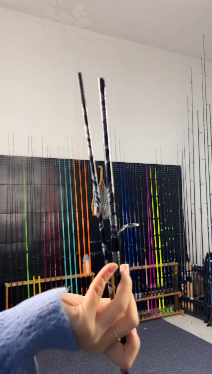 1.8m以下碳素PBL502直柄1.5米（不退不换）