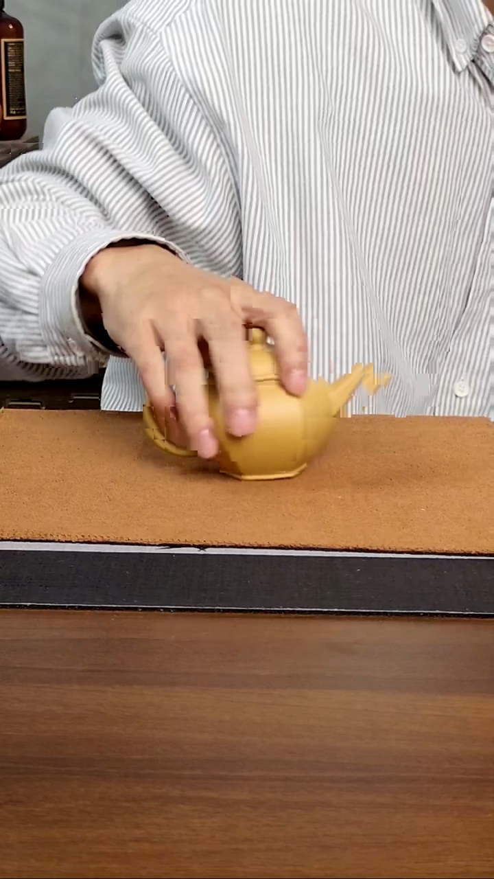 茶壶紫砂逸*宜兴原矿紫砂作品