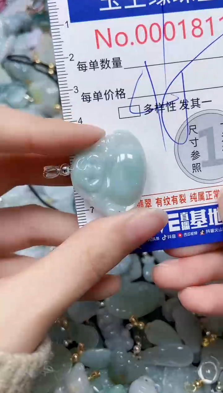 【闪购商品】翡翠颈饰未镶嵌闪购00001811