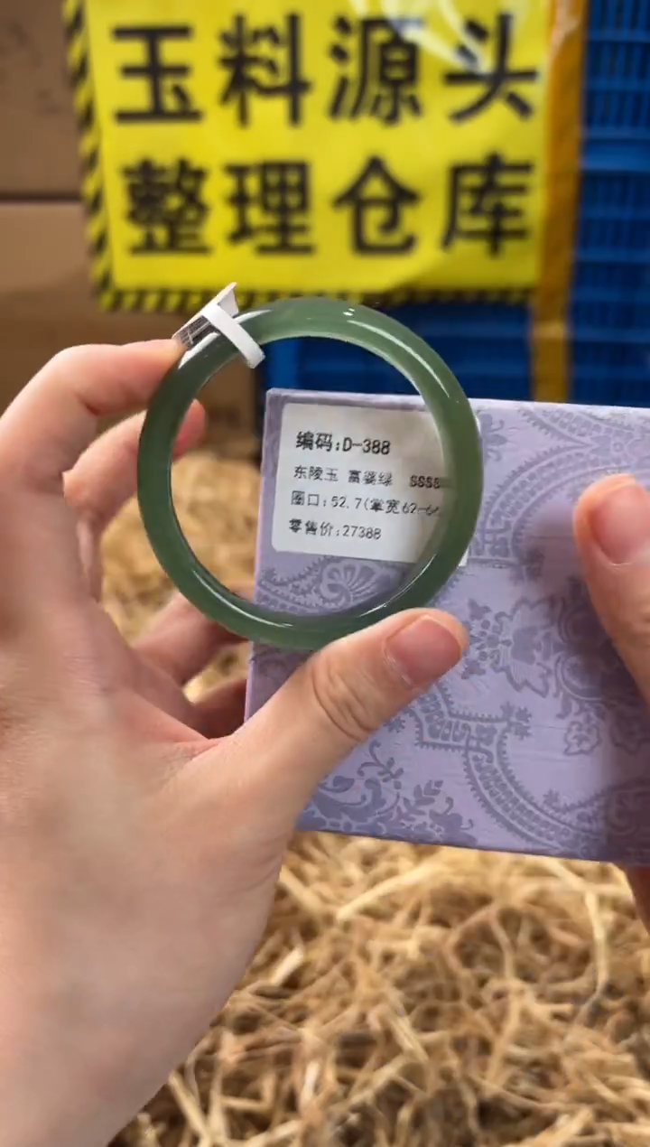 未镶嵌手镯石英质玉D388