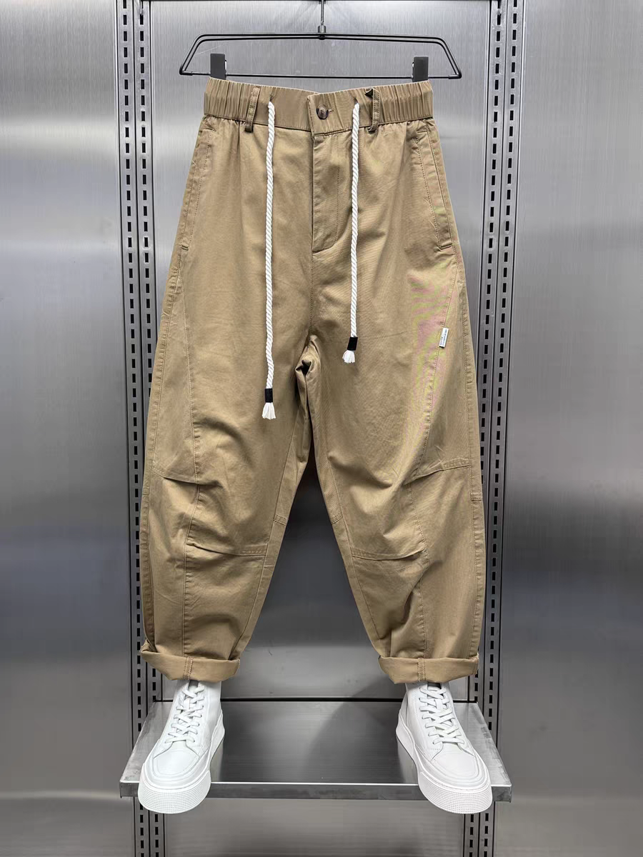 男士休闲长裤夏季百搭款工装休闲长裤1512