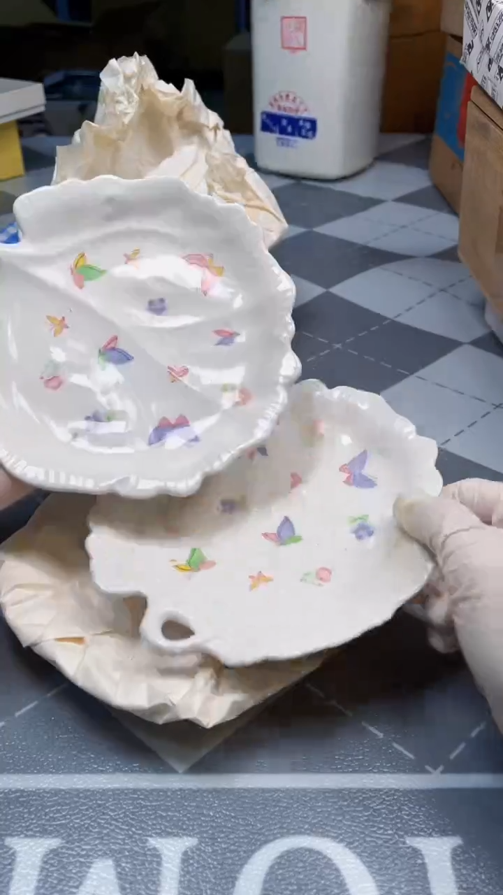 瓷片陶瓷如图所示周边