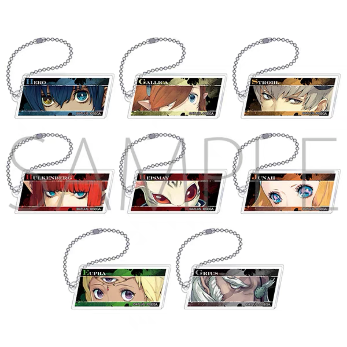 暗喻幻想 亚克力钥匙扣盲抽 （送特典一发）