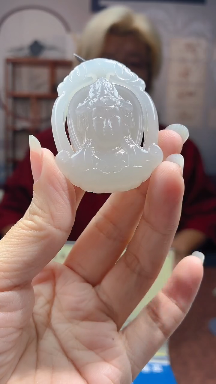 定制和田玉天然和田玉 JY00850 多样性发其一