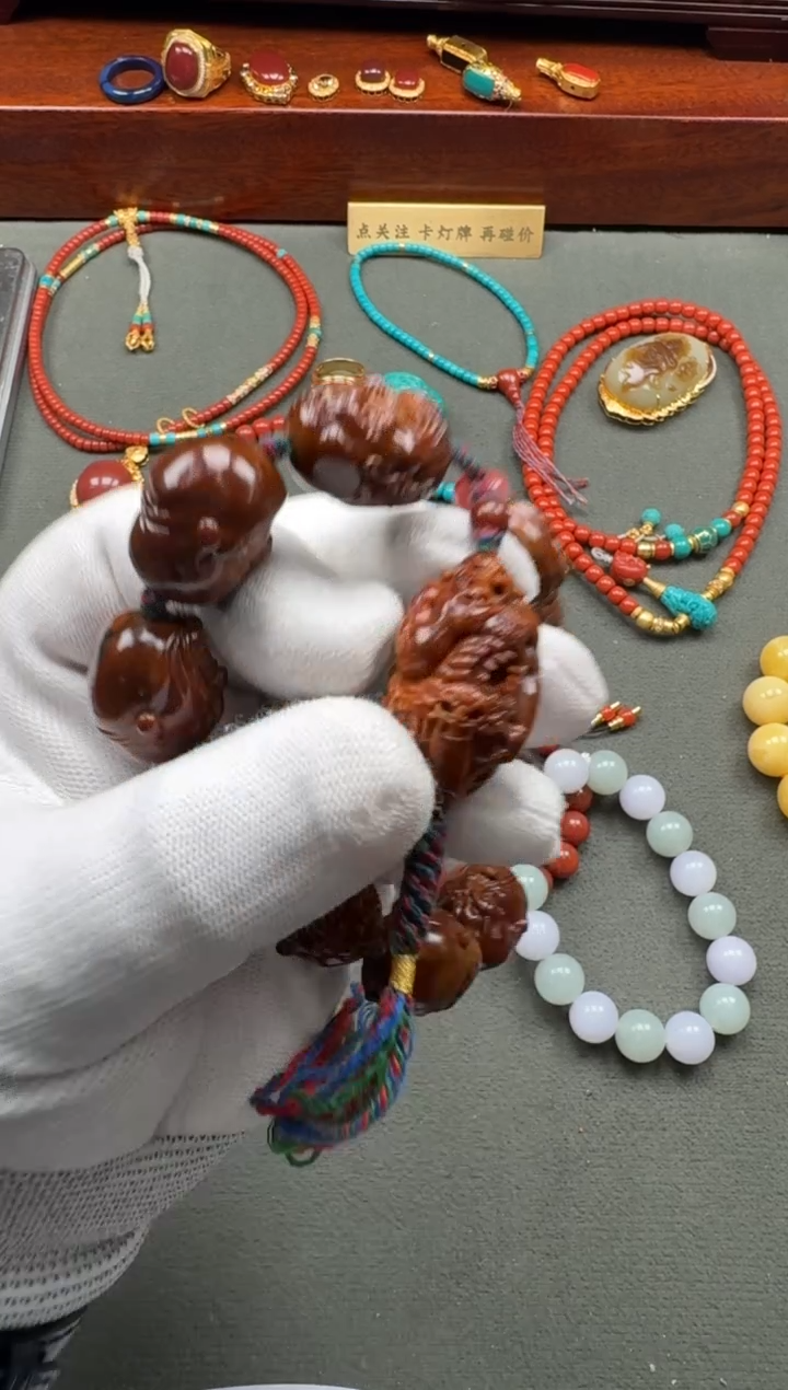 【闪购商品】橄榄核手串手串手串