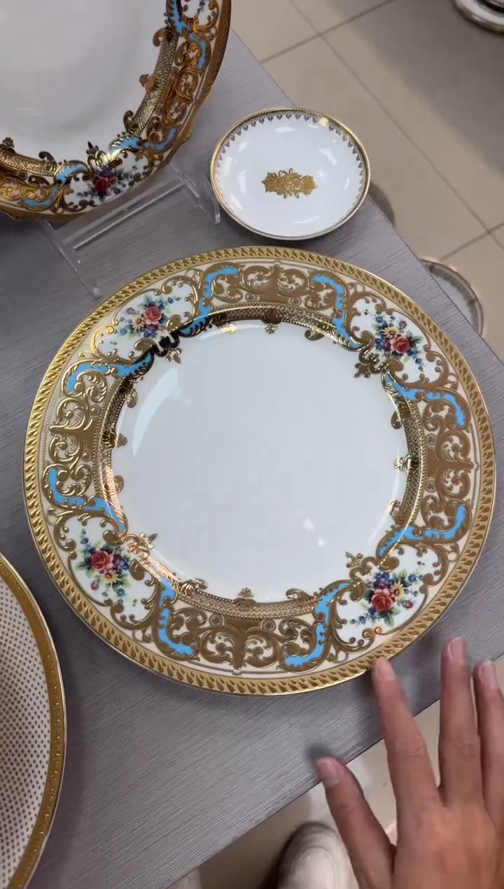 【闪购商品】瓷片10.5英寸平盘福利款