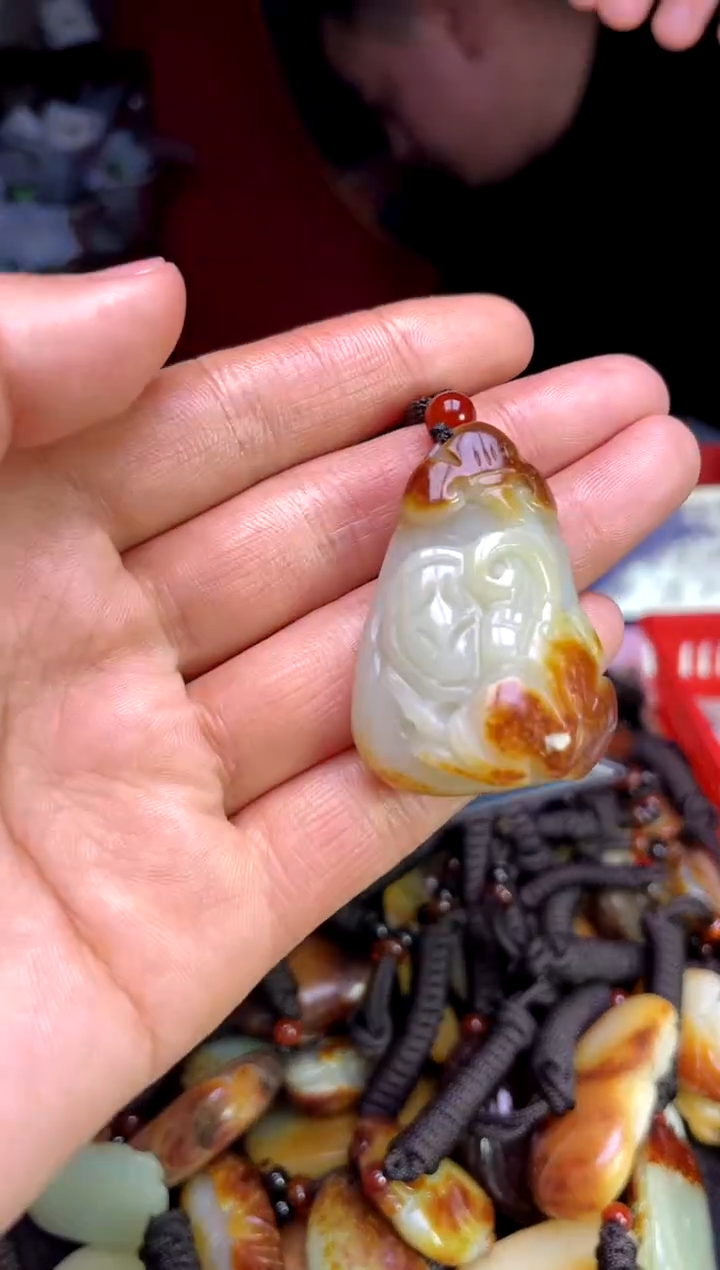 【闪购商品】和田玉未镶嵌颈饰6486846