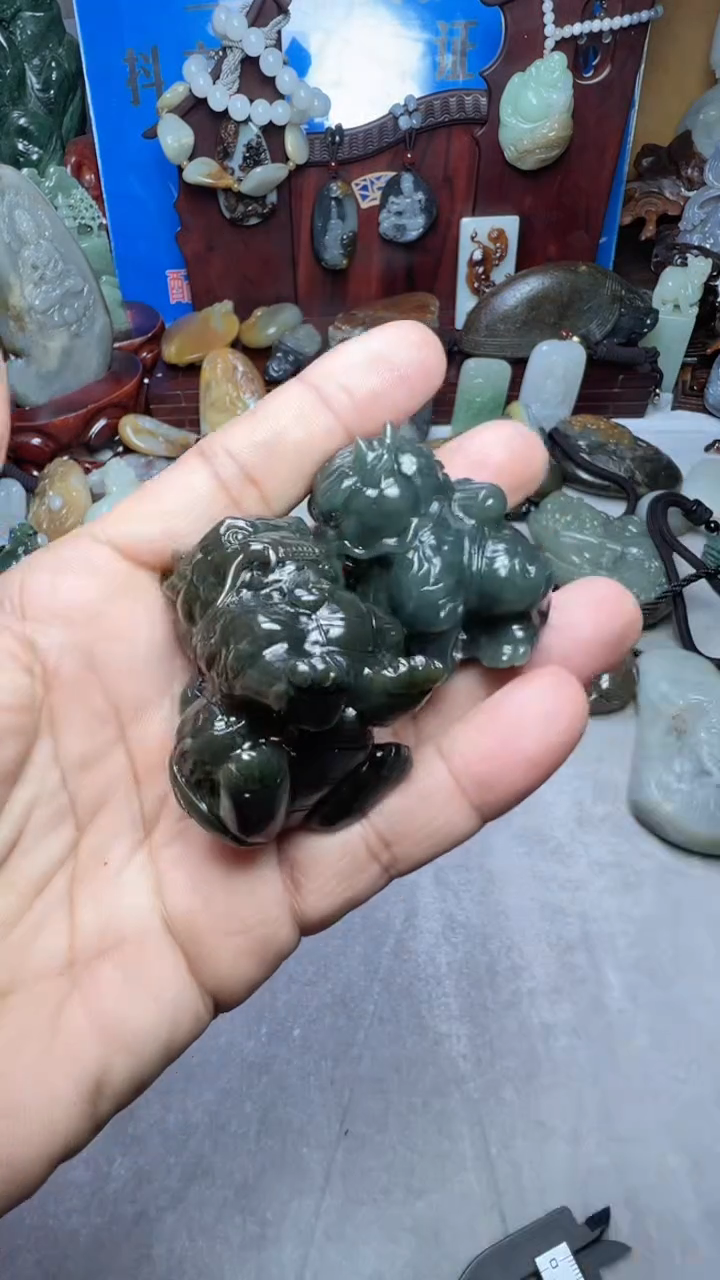 【闪购商品】和田玉把件未镶嵌2