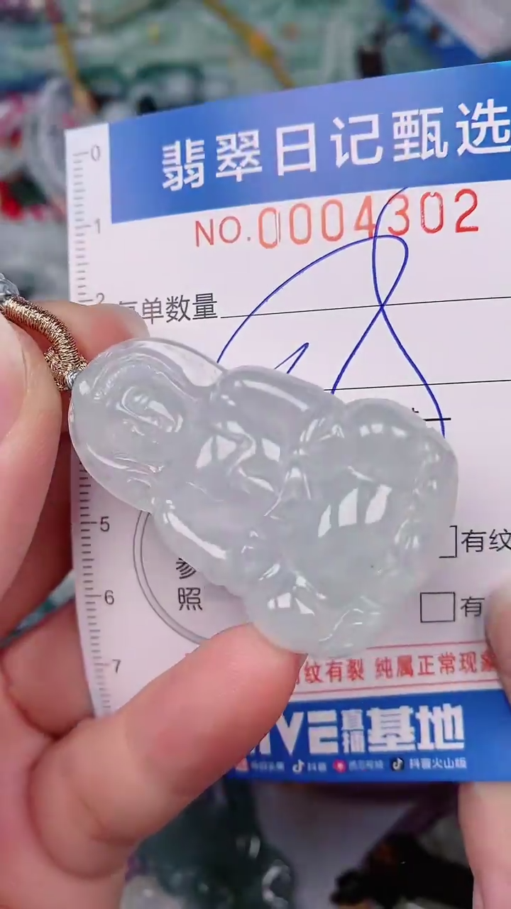 【闪购商品】翡翠颈饰未镶嵌00004302