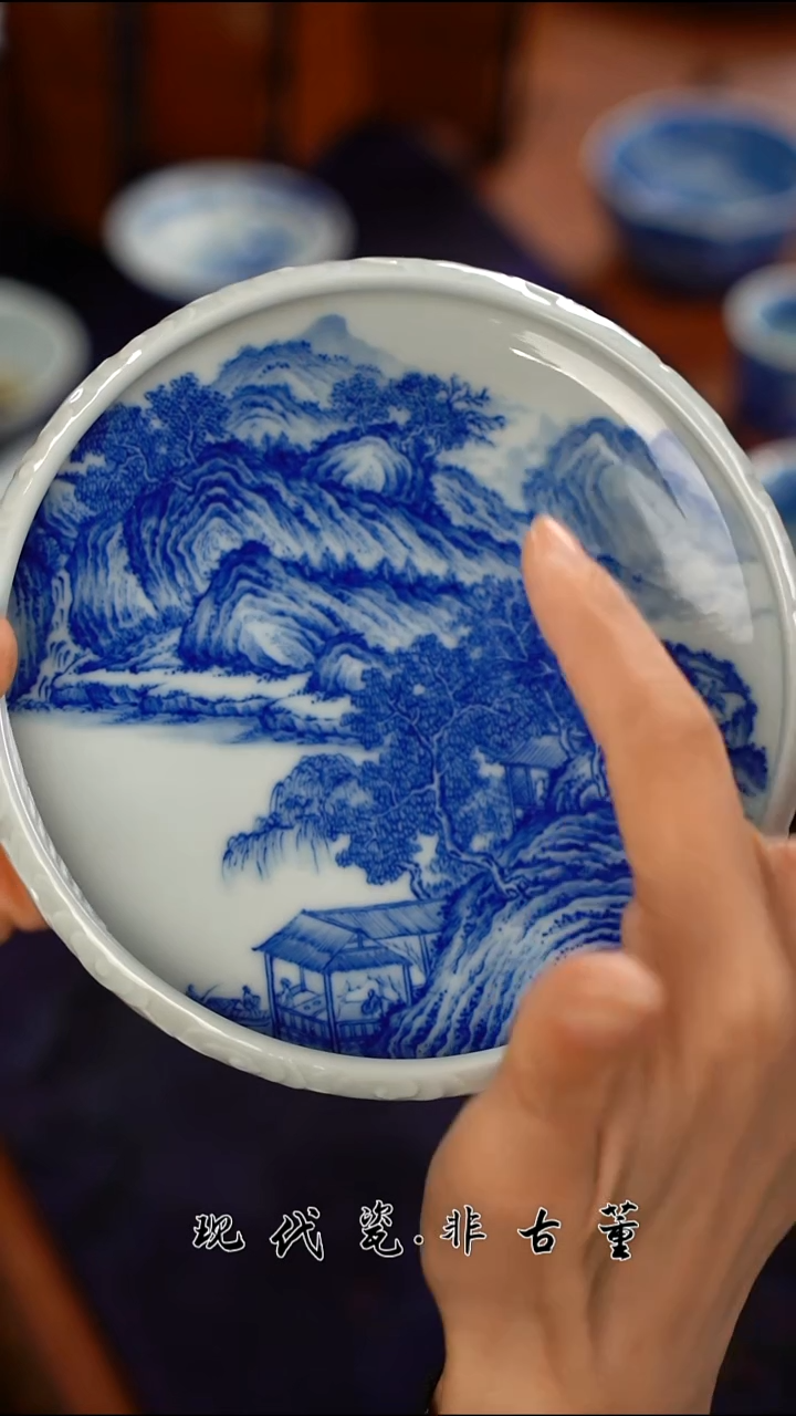 （售后需完整开箱视频）正春堂雪瑶@@溪山渔隐壶承