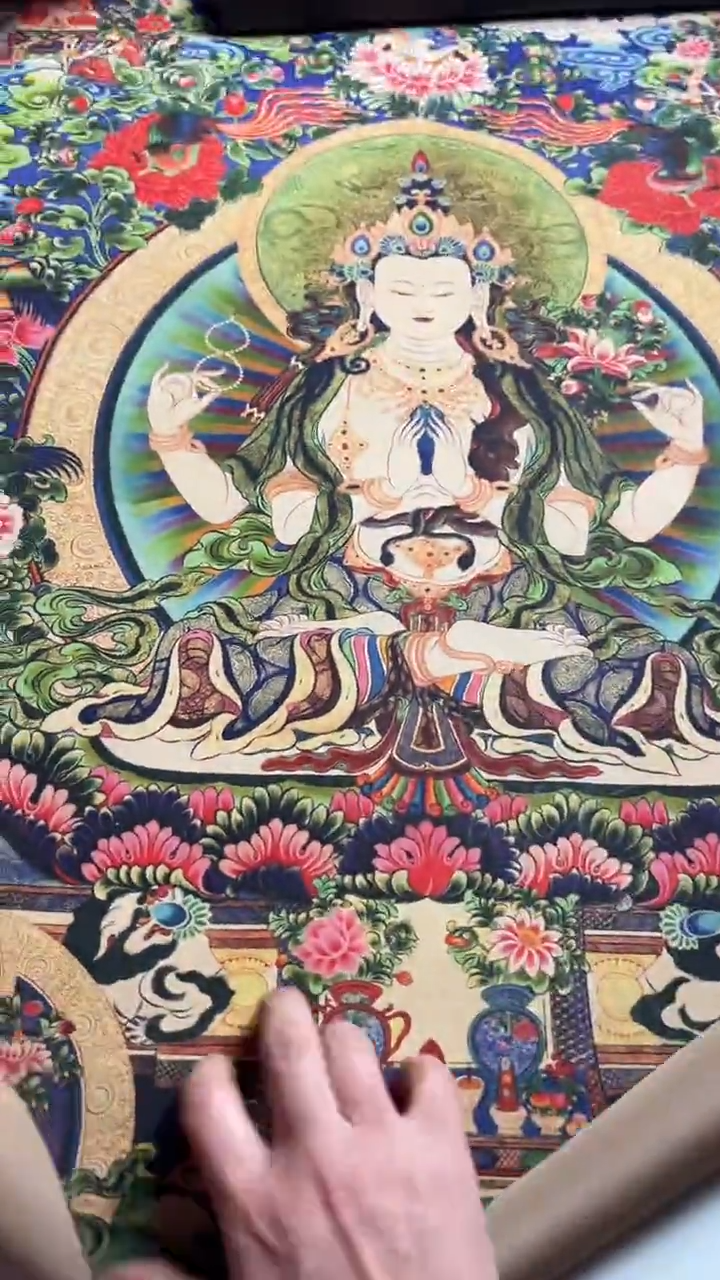 百尚专属文化挂画精品16037