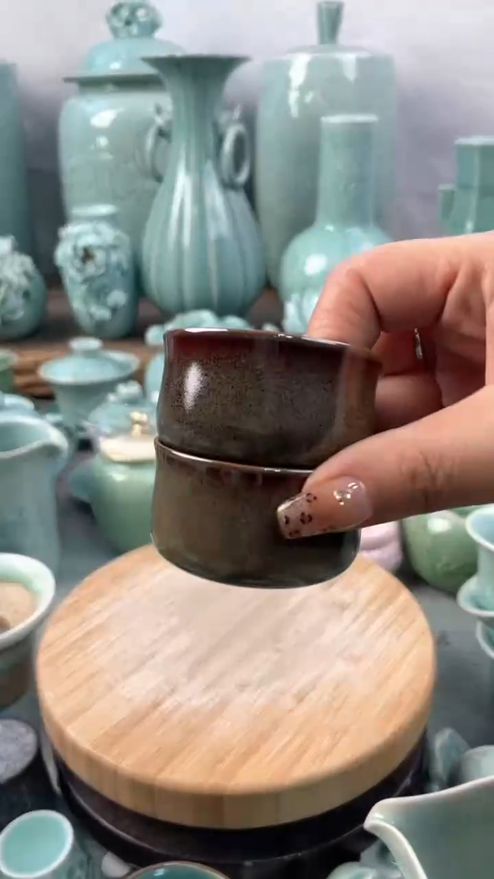 【闪购商品】2个 特价福利  微瑕 慧仙青瓷