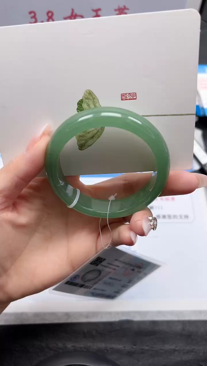 【闪购商品】石英质玉手镯未镶嵌112-56.3