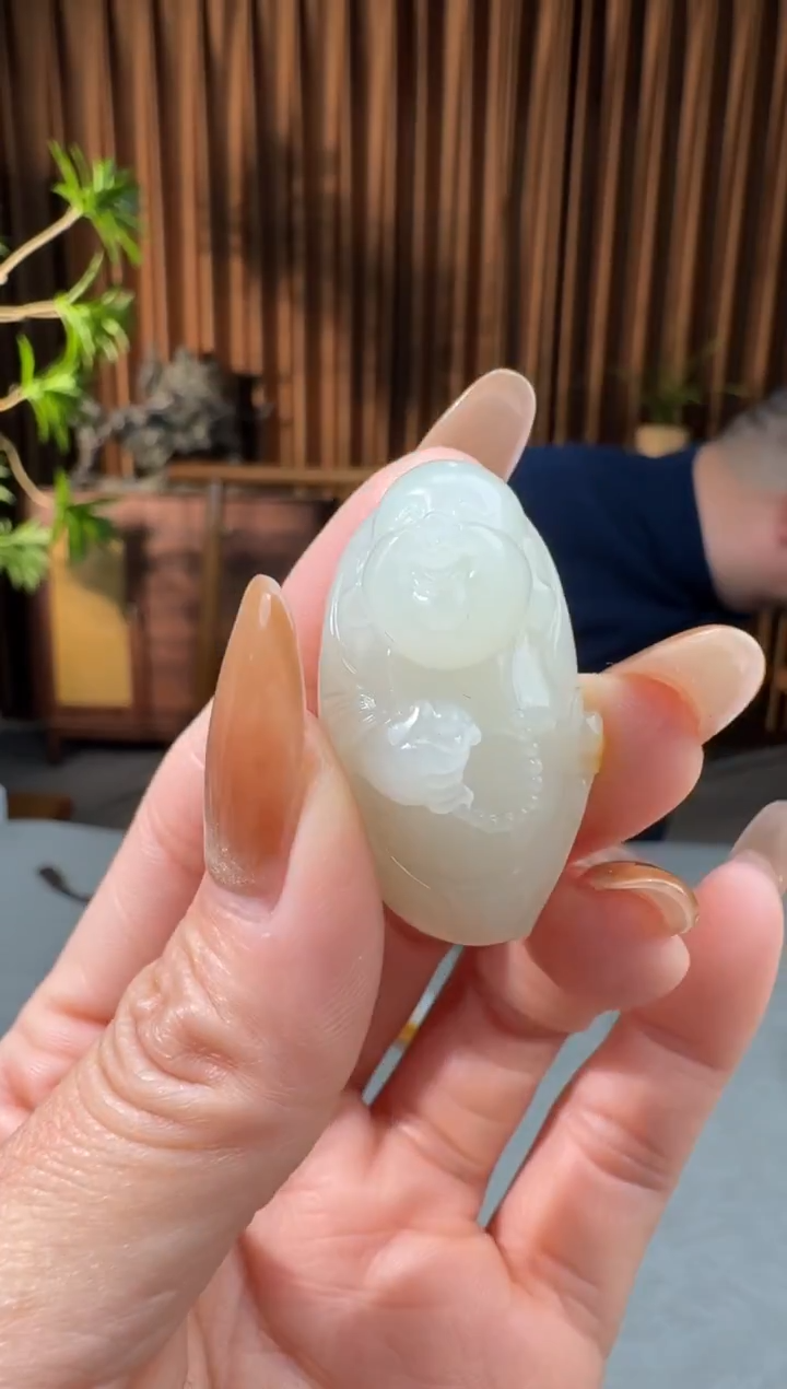 颈饰未镶嵌和田玉91潘老师12.23多样性拍一发一