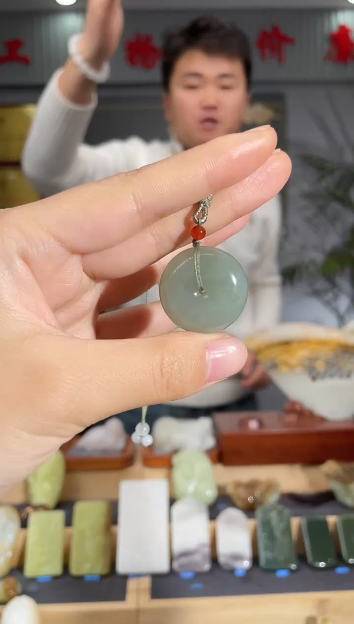 【闪购商品】和田玉颈饰未镶嵌拍一发一 多样性发货