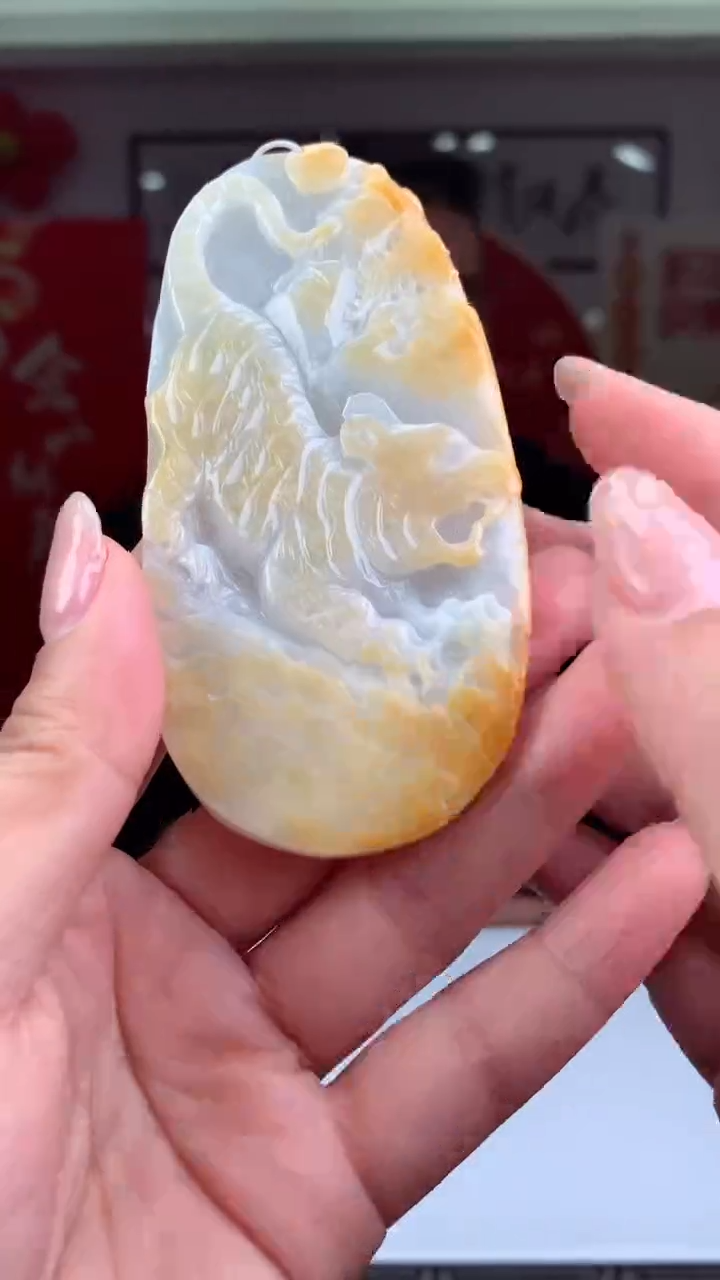 【闪购商品】定制翡翠未镶嵌天然A货翡翠（拍一发一)