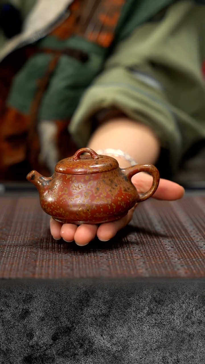 【闪购商品】紫砂茶盘紫砂茶壶山楂树