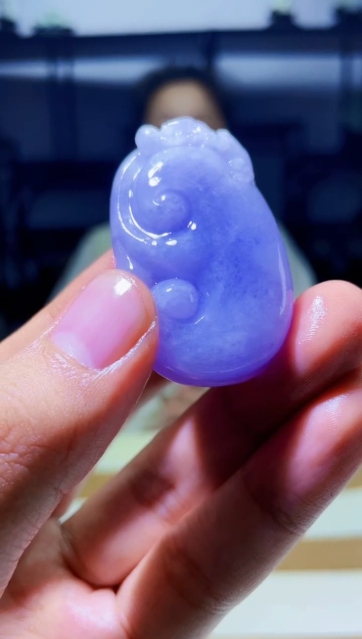 【闪购商品】定制翡翠未镶嵌毛货02210232