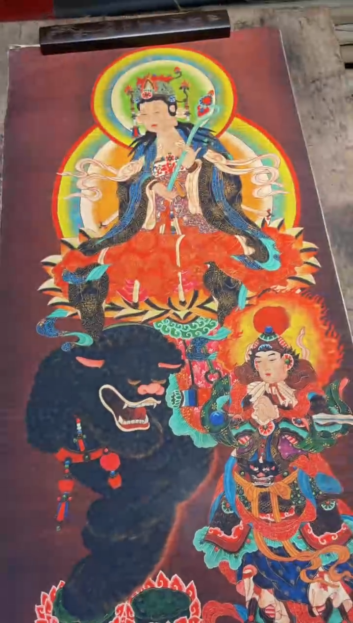 卷轴画博雅阁i专属链接09