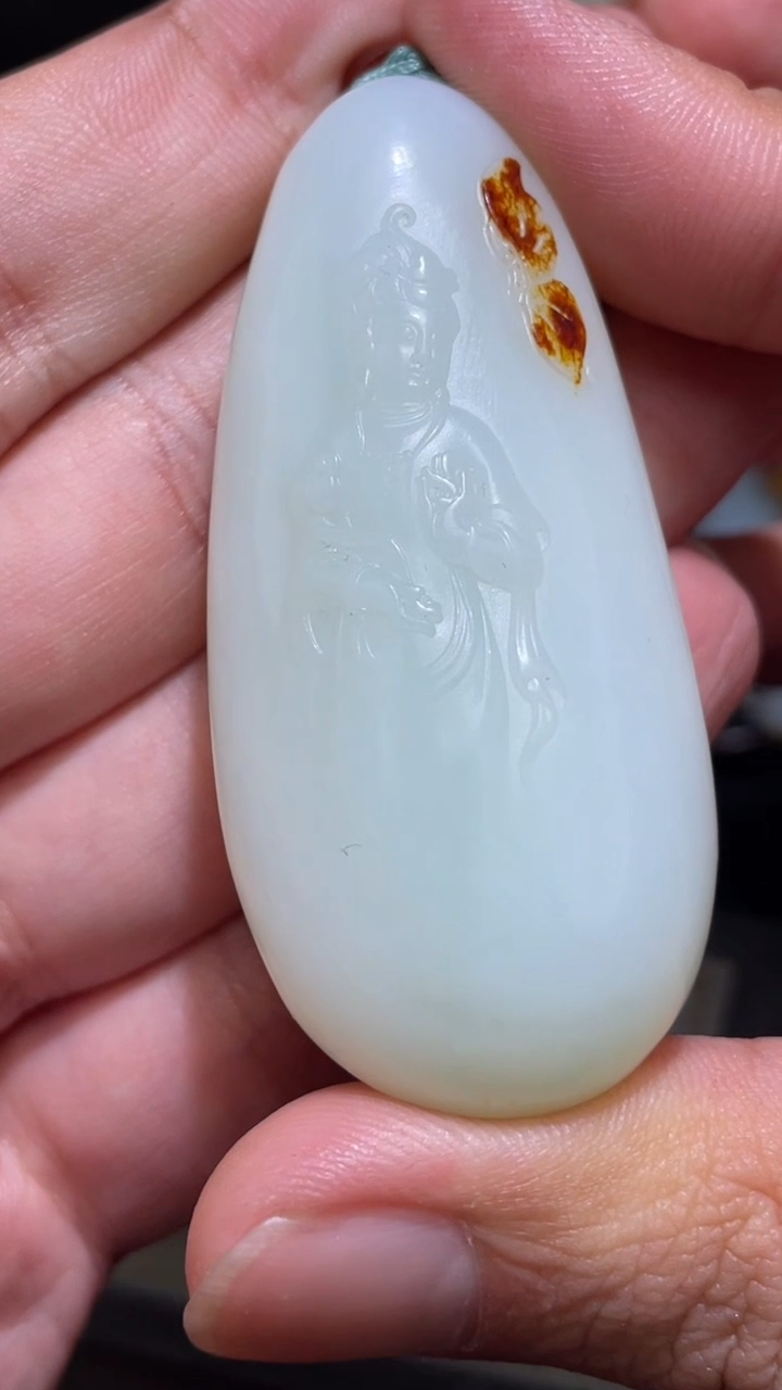 【闪购商品】和田玉1.14HS多样性拍一发一未镶嵌43