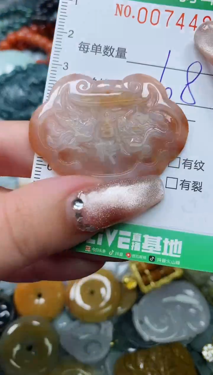 【闪购商品】翡翠颈饰未镶嵌闪购0074484