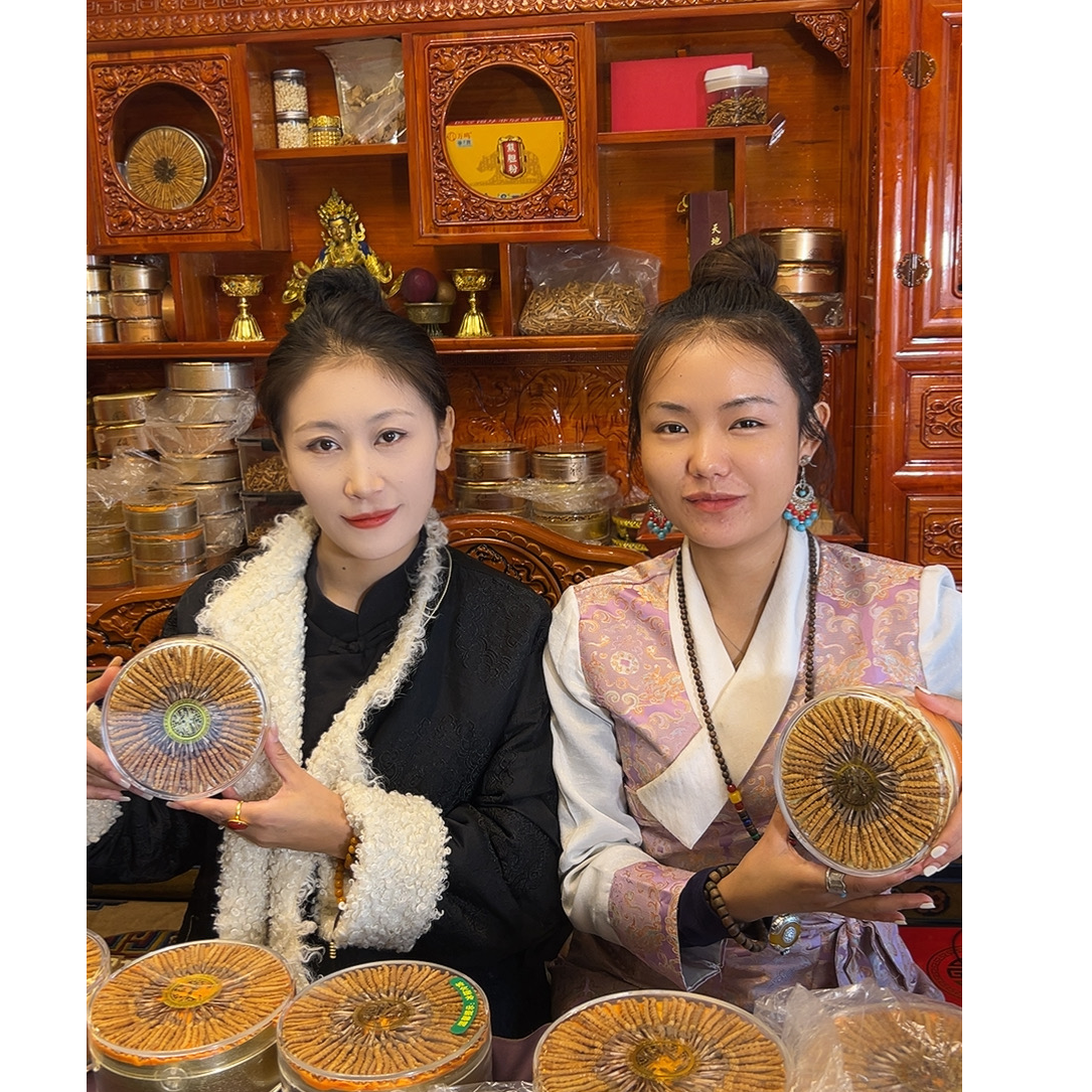 【DJ大吐蕃 真虫草 小草精选礼盒】正宗2025头期干草小草100根