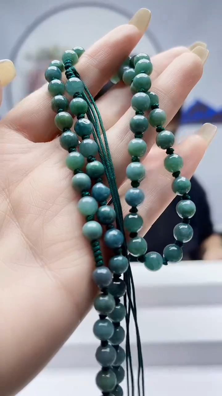 未镶嵌定制翡翠毛货挂件54