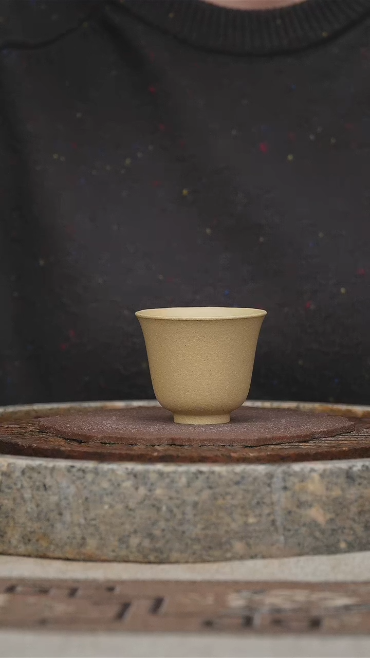【闪购商品】紫砂茶壶本绿主人杯子