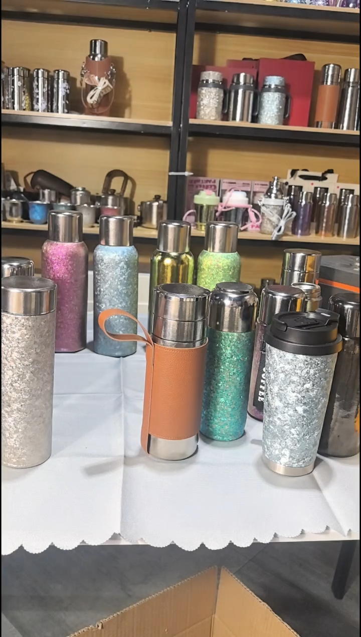 内外纯钛净*茶水分离杯500ml 本身