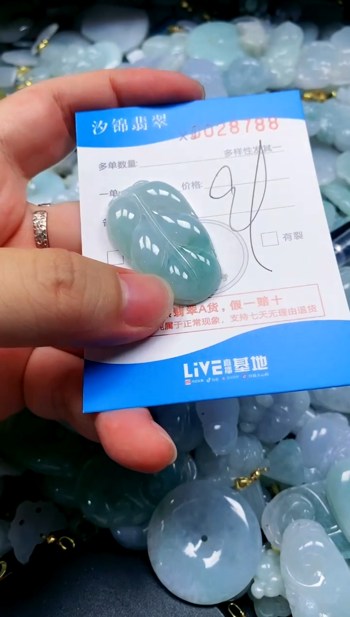 颈饰未镶嵌翡翠闪购商品0028788