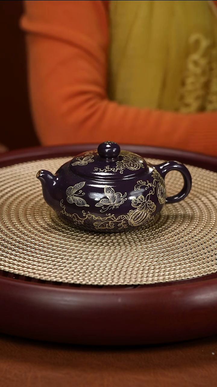 茶壶紫砂张丽妹 