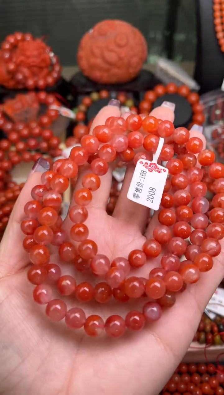 【闪购商品】南红玛瑙珠宝奇石未镶嵌-8+