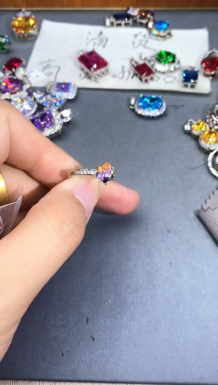 合金石英质玉珠宝奇石一物一图