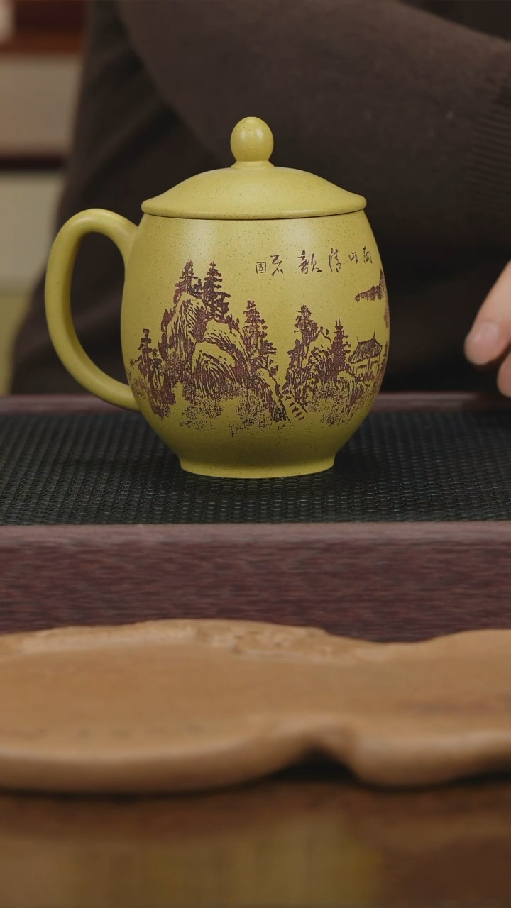 【闪购商品】紫砂茶杯紫砂主人杯