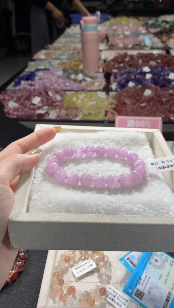 未镶嵌锂辉石紫锂辉391号 多样性发一L  10+