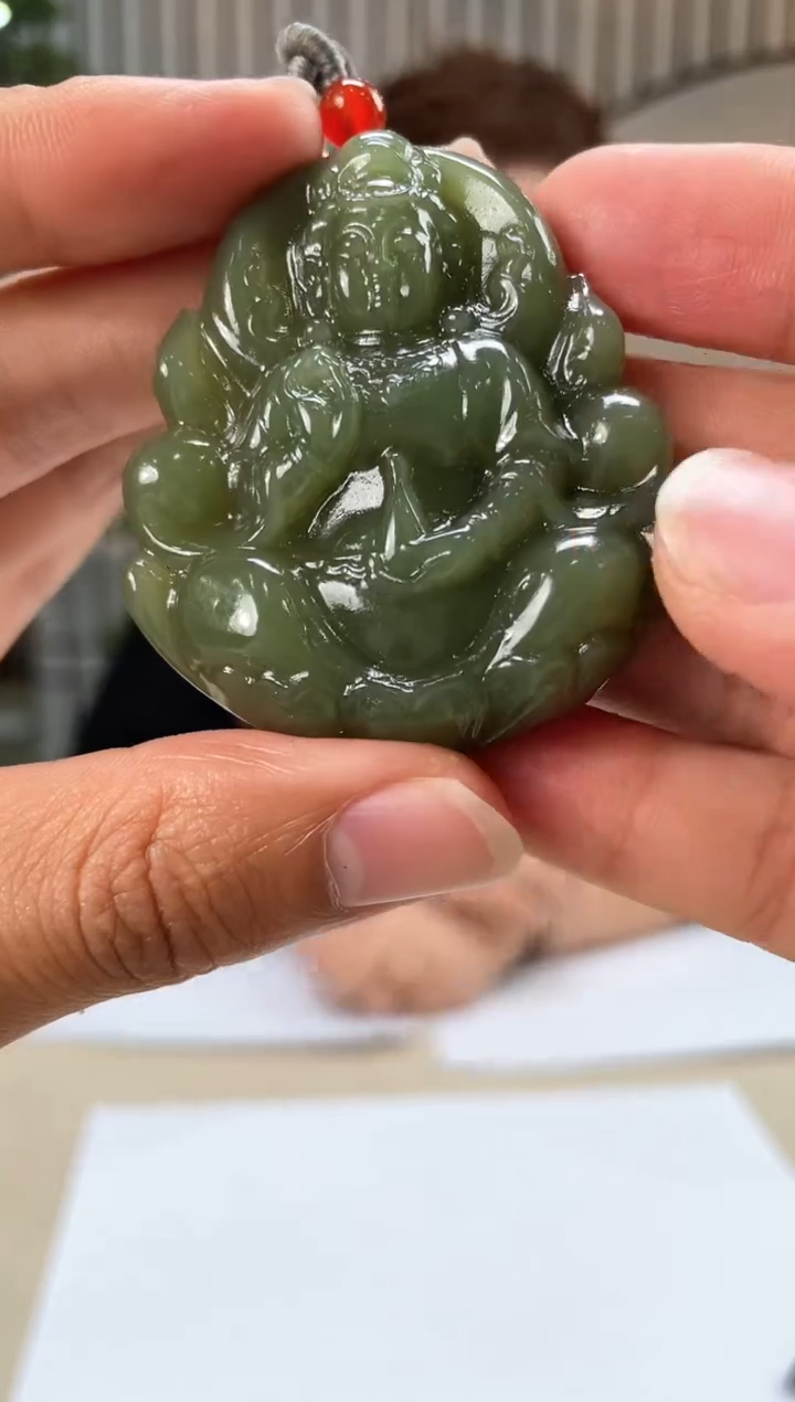 【闪购商品】定制和田玉多样性发货拍一发一25108