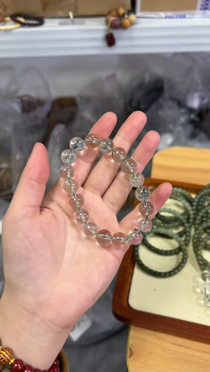 【闪购商品】水晶手链未镶嵌满天星幽灵水晶手串[0220]