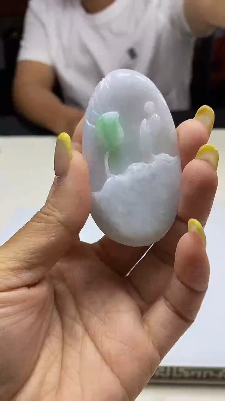 颈饰未镶嵌翡翠翡翠A货2025/8/30